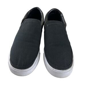 Nike Black Slip-On Skater Shoes Minimal Streetwear US 9.5
